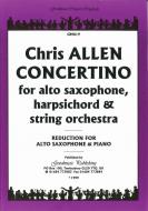 Concertino for Alto Saxophone 