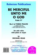 Be Merciful Unto Me O God (High) 
