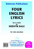 Four English Lyrics 