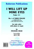 I Will Lift Up Mine Eyes 