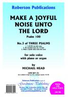 Make A Joyful Noise - Psalm100 (Low) 