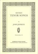 Sixteen Tenor Songs 