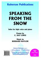 Speaking from The Snow 