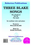 Three Blake Songs 