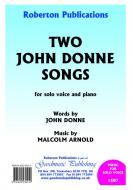 Two John Donne Songs 