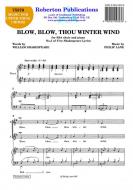 Blow Blow Thou Winter Wind 