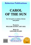 Carol Of The Sun 