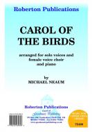 Carol Of The Birds 