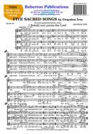 Five Sacred Songs 