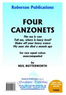 Four Canzonets 