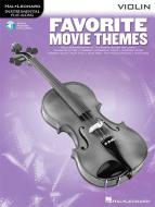 Favorite Movie Themes Violin 
