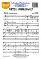 I Have A Little Shadow 