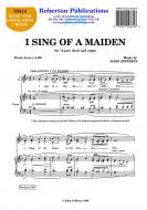 I Sing Of A Maiden 