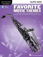 Favorite Movie Themes Alto Sax 