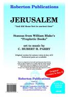 Jerusalem (Original In Key D) 