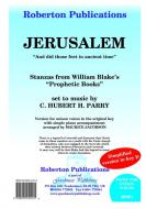 Jerusalem (Simplified In Key D) 