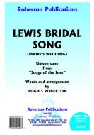 Lewis Bridal Song 