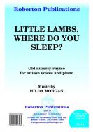 Little Lambs, Where Do You Sleep? 