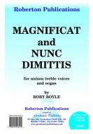 Magnificat And Nunc Dimittis 