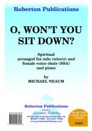 Owon't You Sit Down? 