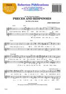 Preces And Responses 