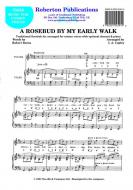 Rosebud By My Early Walk 