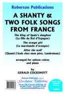 Shanty / Two Folk Songs From France 