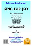 Sing For Joy 