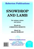 Snowdrop And Lamb 