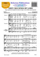 They Crucified My Lord 