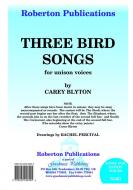 Three Bird Songs 