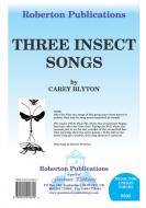 Three Insect Songs 