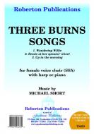 Three Burns Songs 