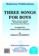 Three Songs For Boys 