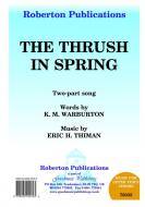 Thrush In The Spring 