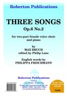 Three Songs Op.6/2 