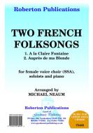 Two French Folksongs 