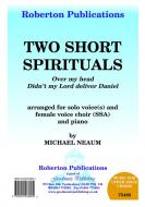 Two Short Spirituals 
