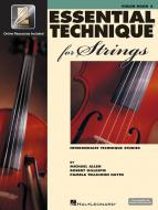 Essential Technique 2000 for Strings Book 3 