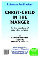 Christ-Child In The Manger 