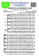 Down In A Flowery Vale 