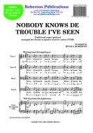Nobody Knows De Trouble I've Seen 