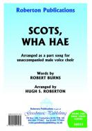 Scots Wha Hae 
