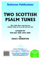 Two Scottish Psalm Tunes 