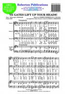 Ye Gates Lift Up Your Heads 