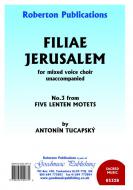 5 Lenten Motets No 3 
