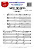 9 Motets No. 1 