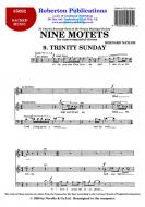 9 Motets No. 9 