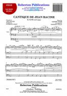 Cantique de Jean Racine op. 11 