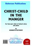 Christ-Child In The Manger 